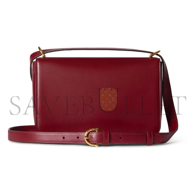 GUCCI SIENA SMALL SHOULDER BAG 846705 (22.5*14*8cm) GUCCI SIENA SMALL SHOULDER BAG 846705 (22.5*14*8cm)